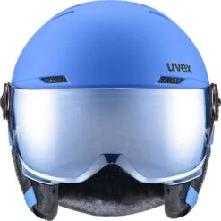 UVEXRocket Jr Visor Blue Mat 8 UVEXRocket Jr Visor Blue Mat -BOLL SCI Negozio A21 uvex 56626320 2 P