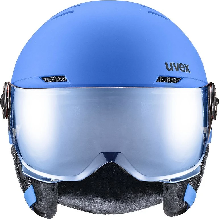 UVEXRocket Jr Visor Blue Mat 5 UVEXRocket Jr Visor Blue Mat - immagine 3