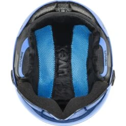 UVEXRocket Jr Visor Blue Mat 9 UVEXRocket Jr Visor Blue Mat -BOLL SCI Negozio A21 uvex 56626320 3 P