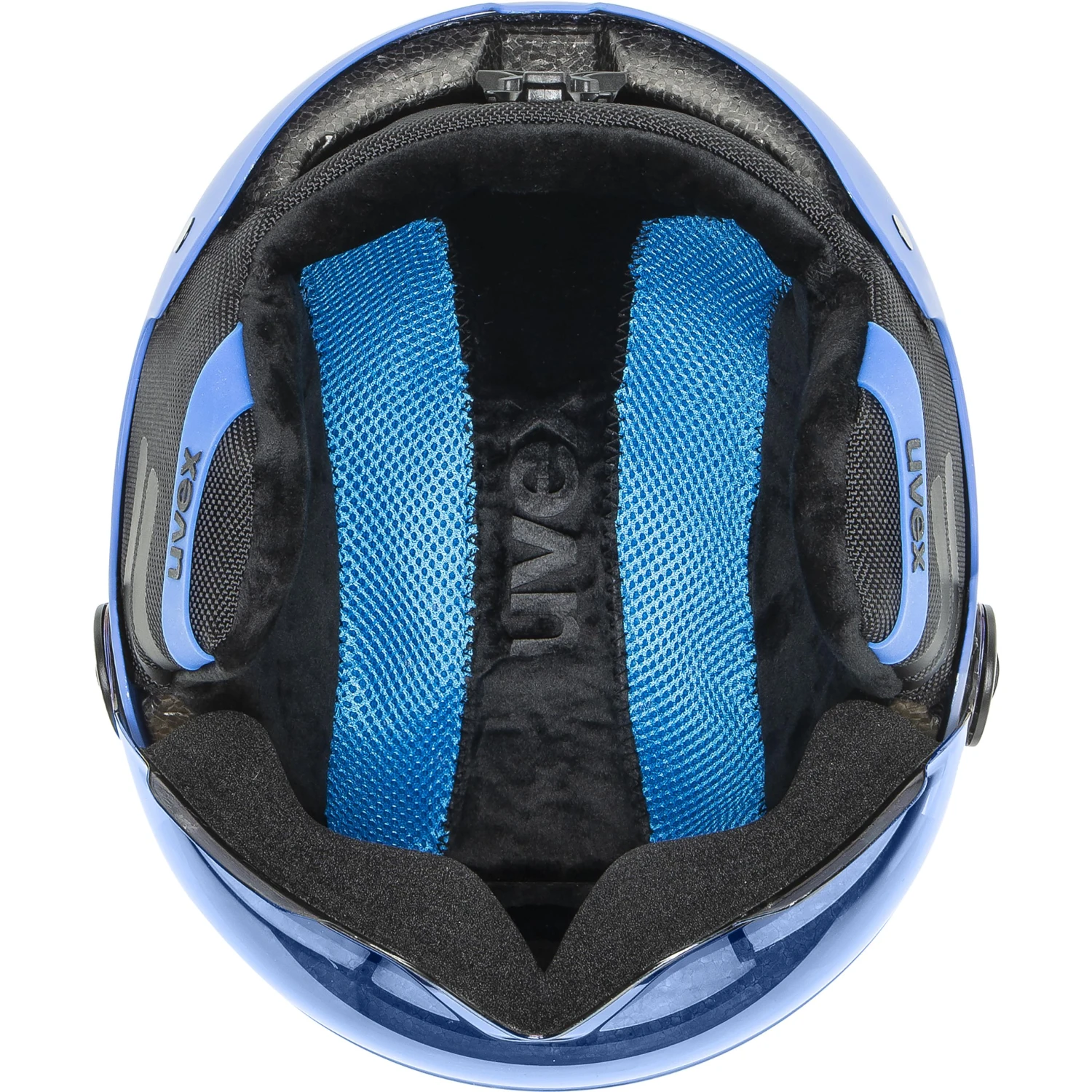 UVEXRocket Jr Visor Blue Mat 6 UVEXRocket Jr Visor Blue Mat - immagine 4