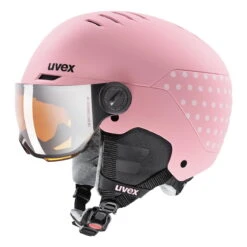 UVEXRocket Jr Visor Pink Confetti Mat