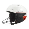 BOLLE'MUTE SL MIPS + MENTONIERA Race White -BOLL SCI Negozio A22 bolle27 MUTESLWHITE