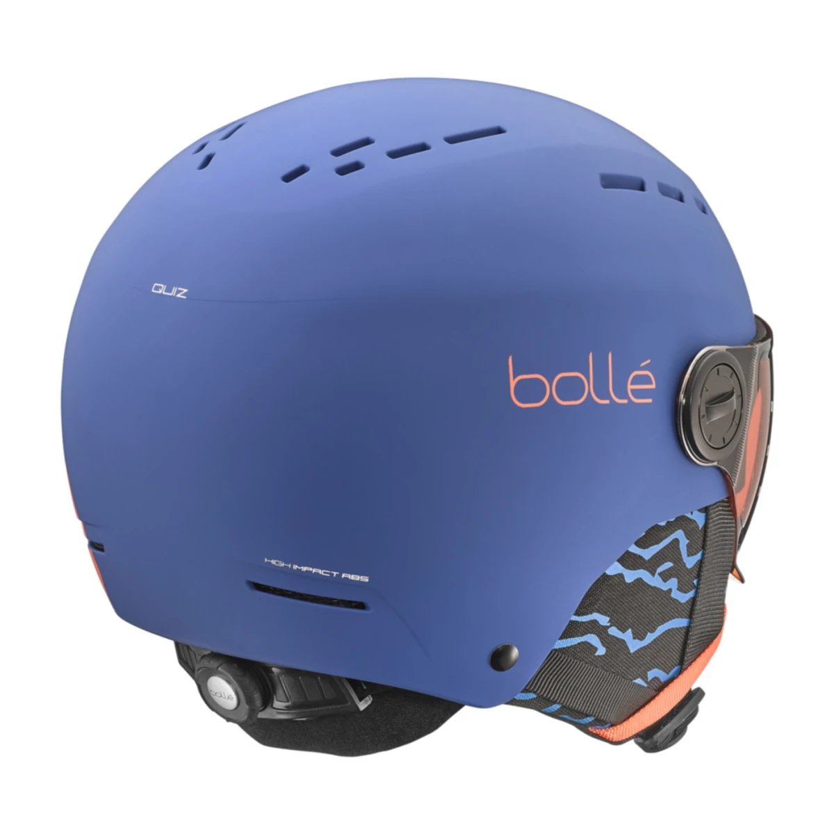 BOLLE' QUIZ VISOR Royal Blue 4 BOLLE' QUIZ VISOR Royal Blue - immagine 2