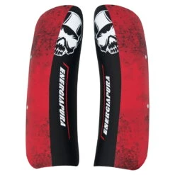 ENERGIAPURA SHINGUARD RACING 40CM White/red SKULL