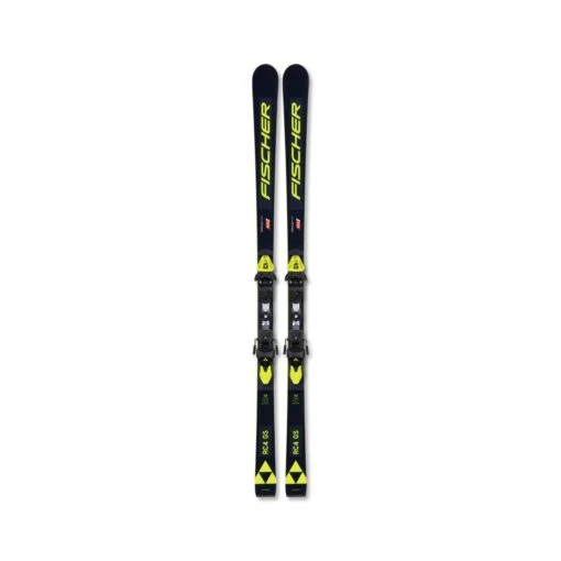 FISCHER RC4 WORLDCUP GS JR. M-PLT (168 - 178)(ATTACCO ESCLUSO) -BOLL SCI Negozio A22 fischer A10222