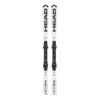 HEAD WCR E-SL Rebel Ski + FF11 White/black -BOLL SCI Negozio A22 head 313022