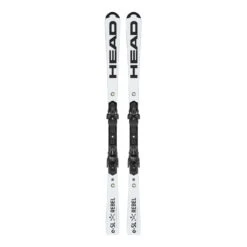HEAD WCR E-SL Rebel Ski + FF11 White/black