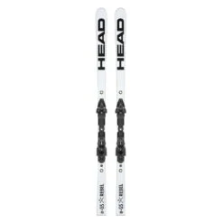 HEAD WCR E-GS Rebel - Race Plate WCR Team Ski (ATTACCO ESCLUSO) White/black