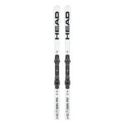 HEAD WCR E-GS Rebel Pro Ski + Ff ST 16 White/black