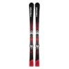 HEAD Supershape E-Rally Performance Ski + PERFORMANCE PR 13 Black/red -BOLL SCI Negozio A22 head 313341P