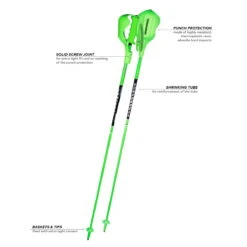 KOMPERDELL Nationalteam Carbon Slalom 12,3 Green
