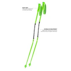 KOMPERDELL Nationalteam Carbon GS Bent Green