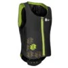 KOMPERDELL Ballistic Vest Junior Black/lime -BOLL SCI Negozio A22 komperdell 6321208