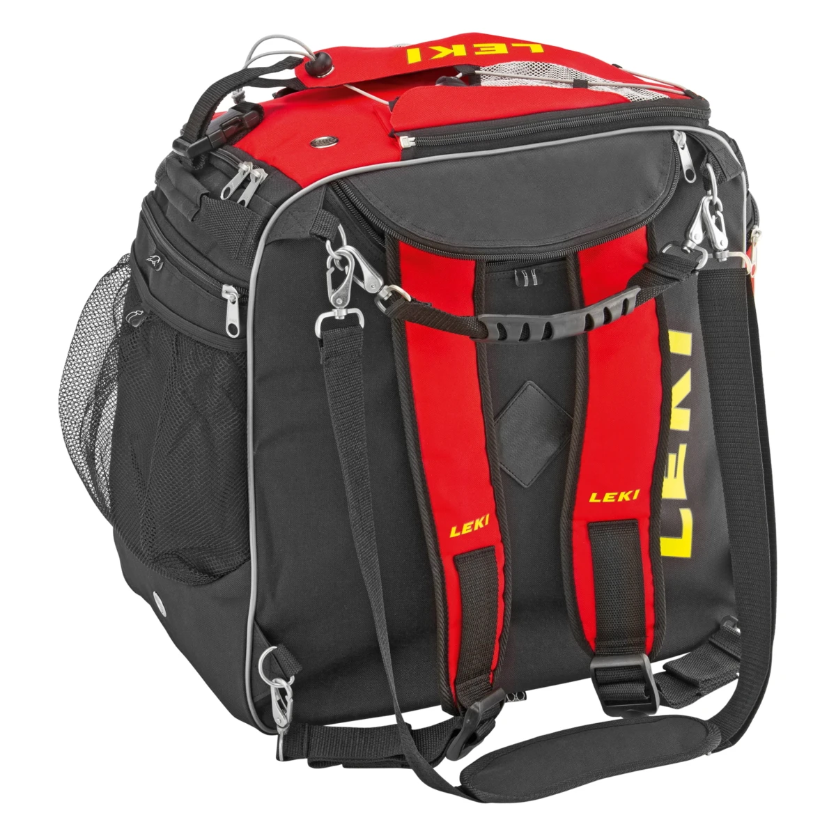 LEKI Bootbag Hot Navy Blue/dawn Blue/poppy 4 LEKI Bootbag Hot Navy Blue/dawn Blue/poppy - immagine 2