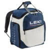 LEKI Skiboot Bag WCR / 60L Darkdenim/poppyred/dawn Blue