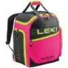 LEKI Skiboot Bag WCR / 60L Pink/black/yellow -BOLL SCI Negozio A22 leki 360052029