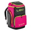 LEKI Skiboot Bag WCR / 85L Pink/black/yellow -BOLL SCI Negozio A22 leki 360062029