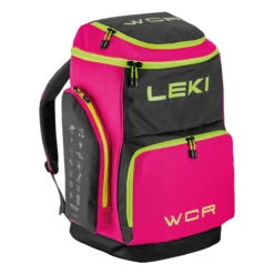 LEKI Skiboot Bag WCR / 85L Pink/black/yellow