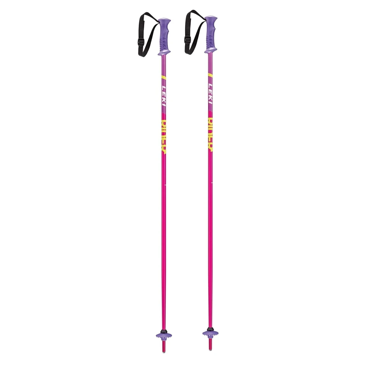 LEKI RIDER Pink/white/green 3 LEKI RIDER Pink/white/green