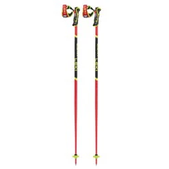 LEKI WCR SL 3D Red/black/yellow
