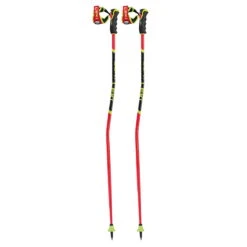 LEKI WCR GS Carbon 3D Red/black/yellow