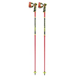 LEKI Venom SL 3D Red/black/yellow