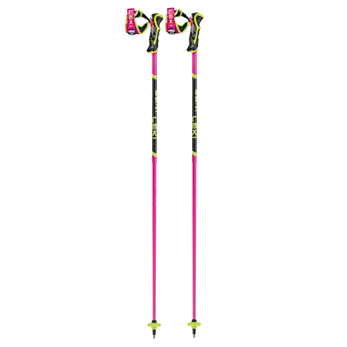 LEKI Venom SL 3D Pink/black/yellow 3 LEKI Venom SL 3D Pink/black/yellow