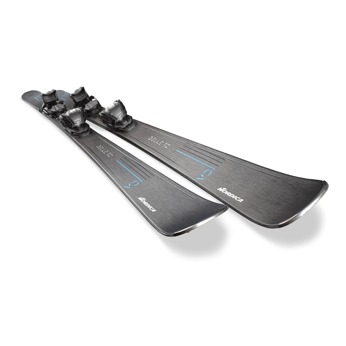 NORDICA BELLE 72 CA + Tp2 Compact 10 Fdt Antracite/aqua 4 NORDICA BELLE 72 CA + Tp2 Compact 10 Fdt Antracite/aqua - immagine 2