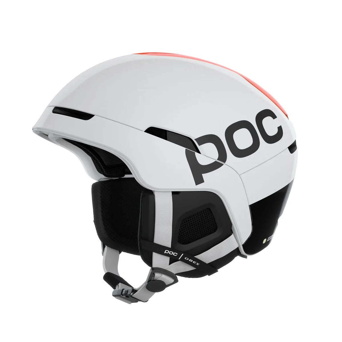 POC Casco Obex BC Mips Hydrogen White/fluo Orange 3 POC Casco Obex BC Mips Hydrogen White/fluo Orange