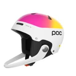 POC Artic SL Mips Fluo Pink/aventurine Yellow