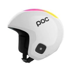 POC Casco Skull Dura JR Fluo Pink/aventurine Yellow