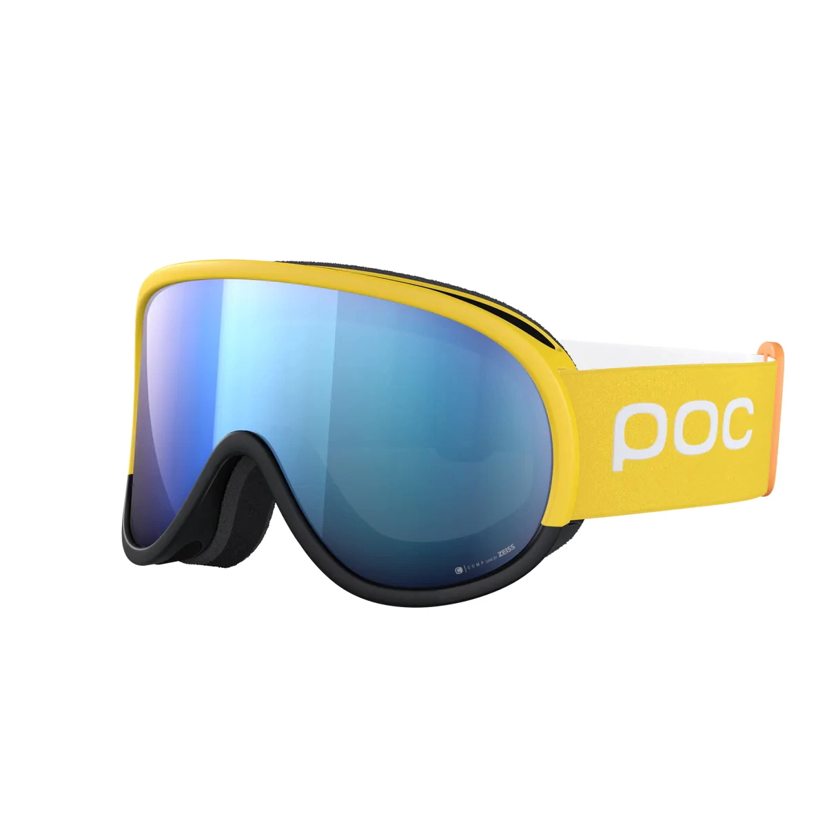 POC Maschera Retina Clarity Comp Aventurine Yellow 3 POC Maschera Retina Clarity Comp Aventurine Yellow