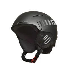 RH+ Rider Helmet Matt Dark Silver Metal