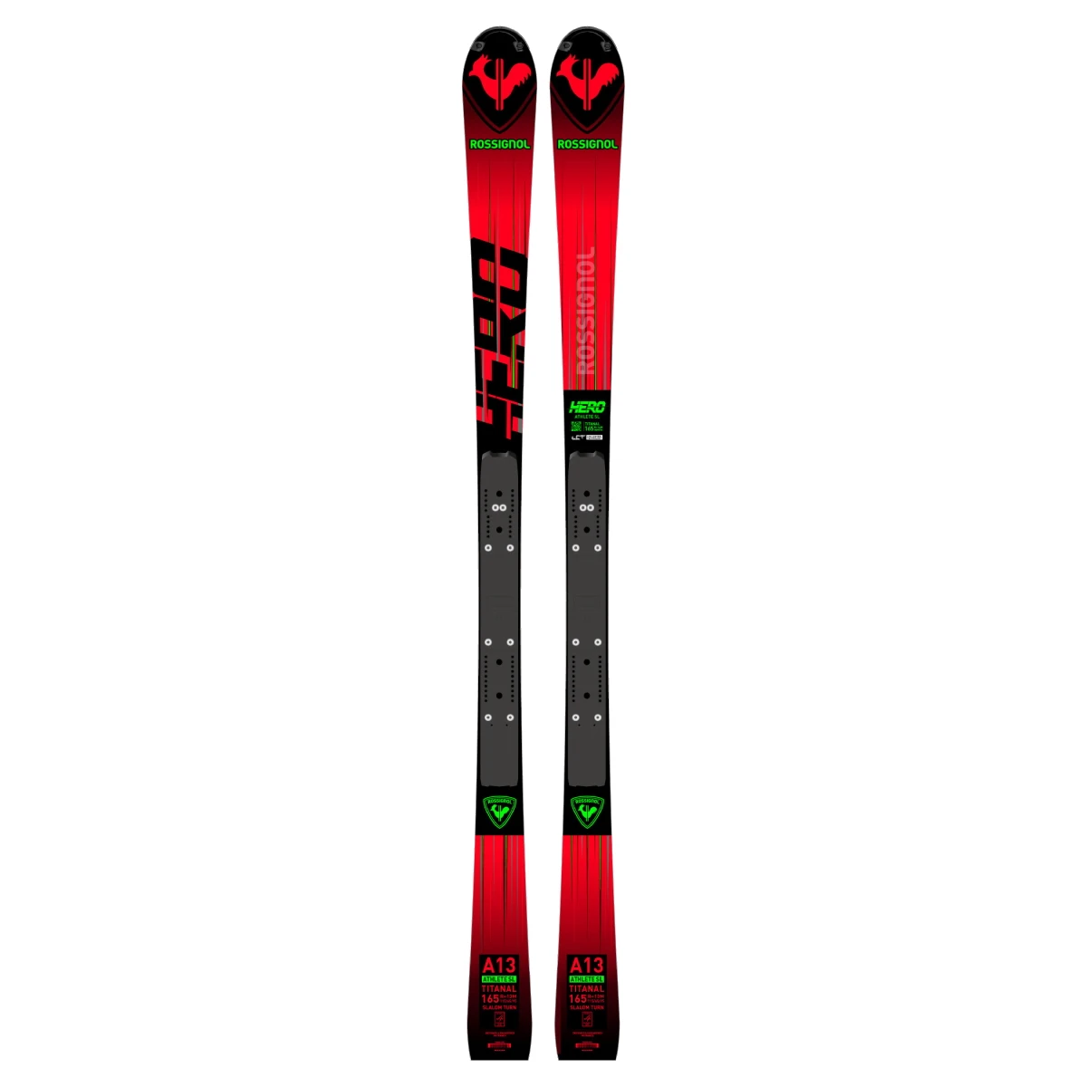ROSSIGNOL HERO FIS SL FAC 165 R22 3 ROSSIGNOL HERO FIS SL FAC 165 R22