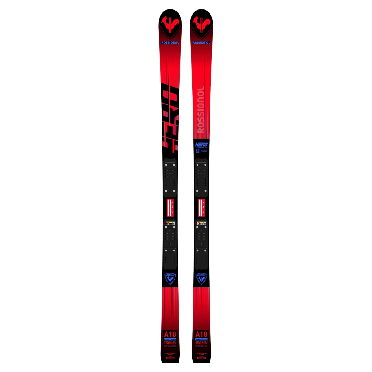 ROSSIGNOL HERO GS PRO 126-171 R21 PRO Red 3 ROSSIGNOL HERO GS PRO 126-171 R21 PRO Red