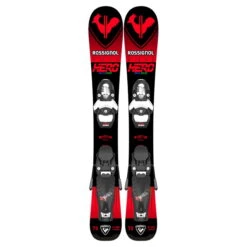 ROSSIGNOL HERO PRO TEAM 4 GW BLACK BULK - NO SNOWBLADE - Black Bulk