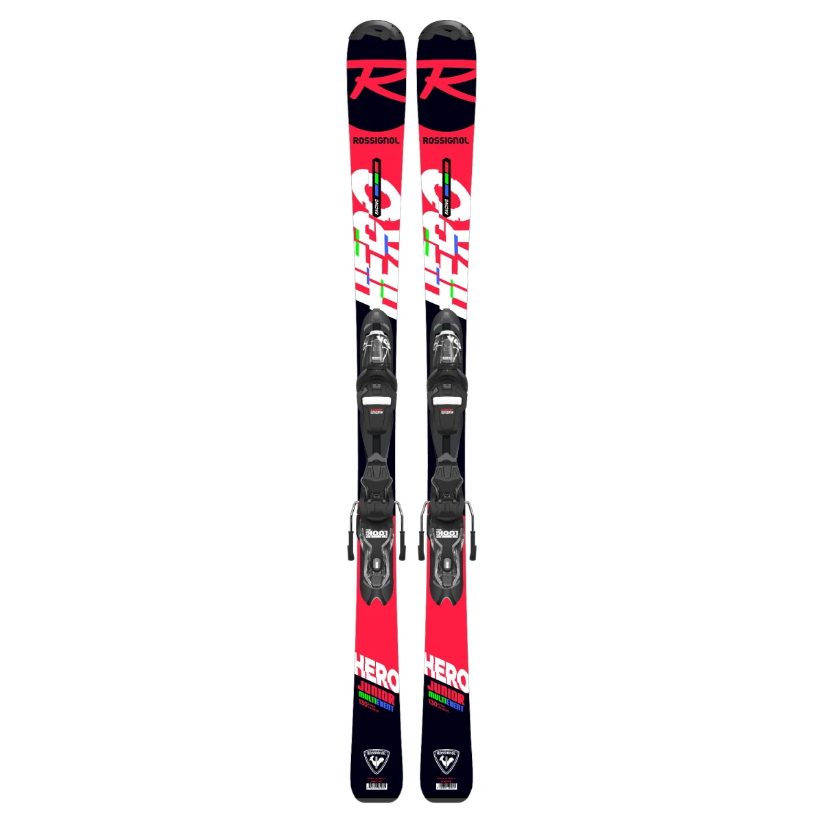 ROSSIGNOL HERO JR 130-150 + XPJR7 3 ROSSIGNOL HERO JR 130-150 + XPJR7