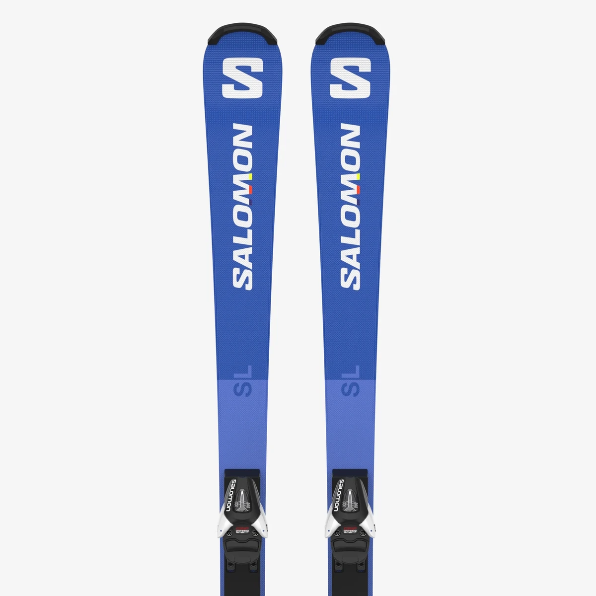 SALOMON S/RACE FIS SL JR Racetrak + L7 Race Blue 4 SALOMON S/RACE FIS SL JR Racetrak + L7 Race Blue - immagine 2