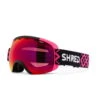 SHRED EXEMPLIFY Black/pink -BOLL SCI Negozio A22 shred EXEMPLIFYGOEXEM15A