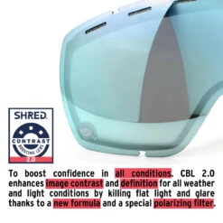 SHRED RARIFY Blue -BOLL SCI Negozio A22 shred RARIFYGORARM19B 1 P