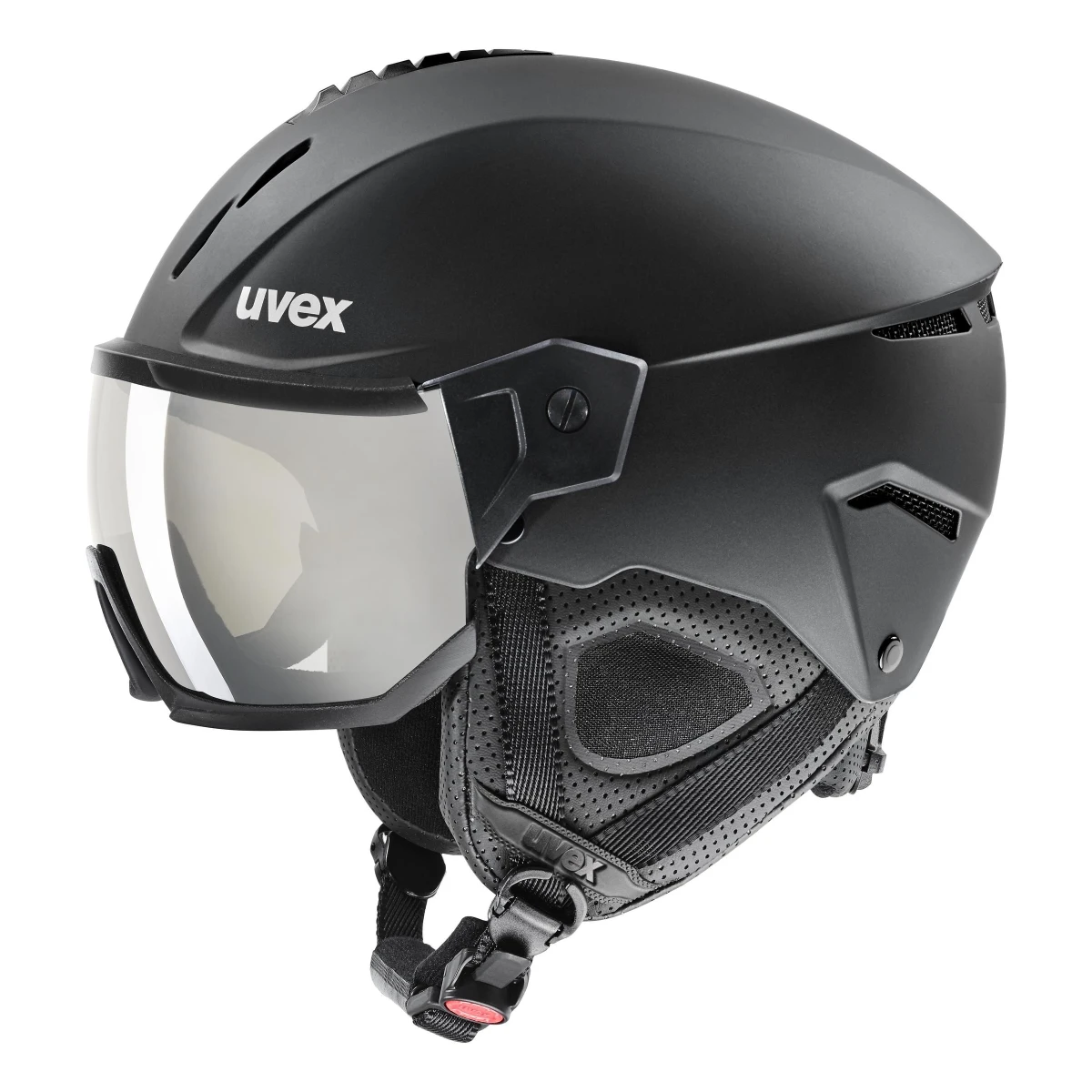 UVEX Instinct Visor Black Mat 3 UVEX Instinct Visor Black Mat