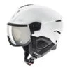 UVEX Instinct Visor White/black Mat -BOLL SCI Negozio A22 uvex 56626050