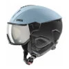 UVEX Instinct Visor Glacier/black Mat 1 UVEX Instinct Visor Glacier/black Mat -BOLL SCI Negozio A22 uvex 56626060