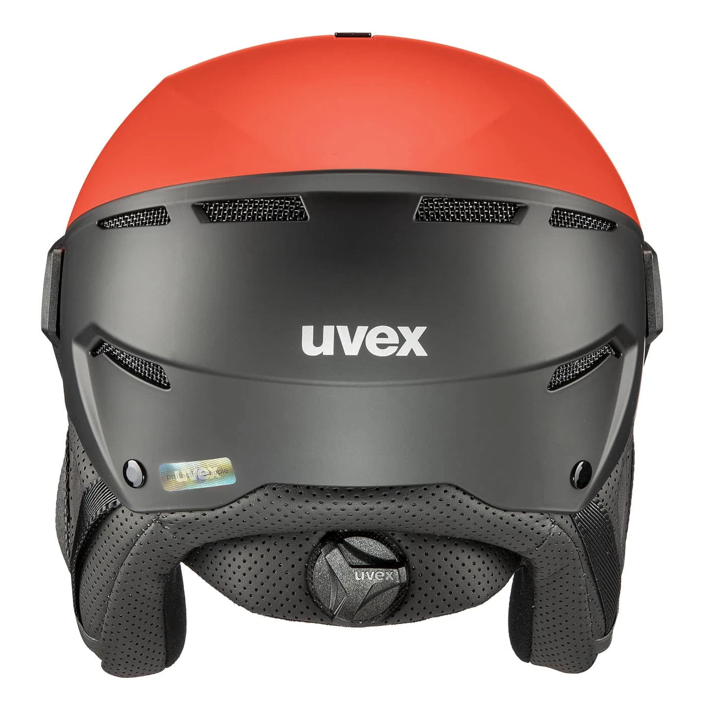 UVEX Instinct Visor Fierce Red/black Mat 4 UVEX Instinct Visor Fierce Red/black Mat - immagine 2