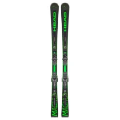 HEAD Supershape E-magnum Sw Sf-pr + Protector Pr 13 Black/green