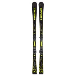HEAD Supershape E-speed Sw Sf-pr + Protector Pr 13 Black/yellow