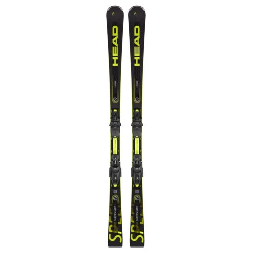 HEAD Supershape E-speed Sw Sf-pr + Protector Pr 13 Black/yellow -BOLL SCI Negozio A23 head 313323100925