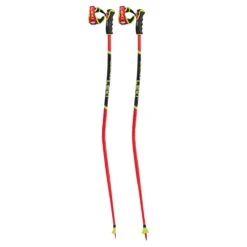 LEKI WCR TBS GS 3D Red/black/yellow