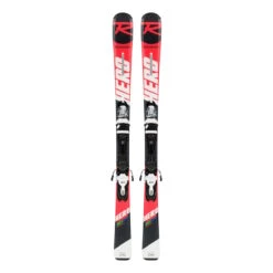 ROSSIGNOL HERO JR 130-150 + XPJR7 Red